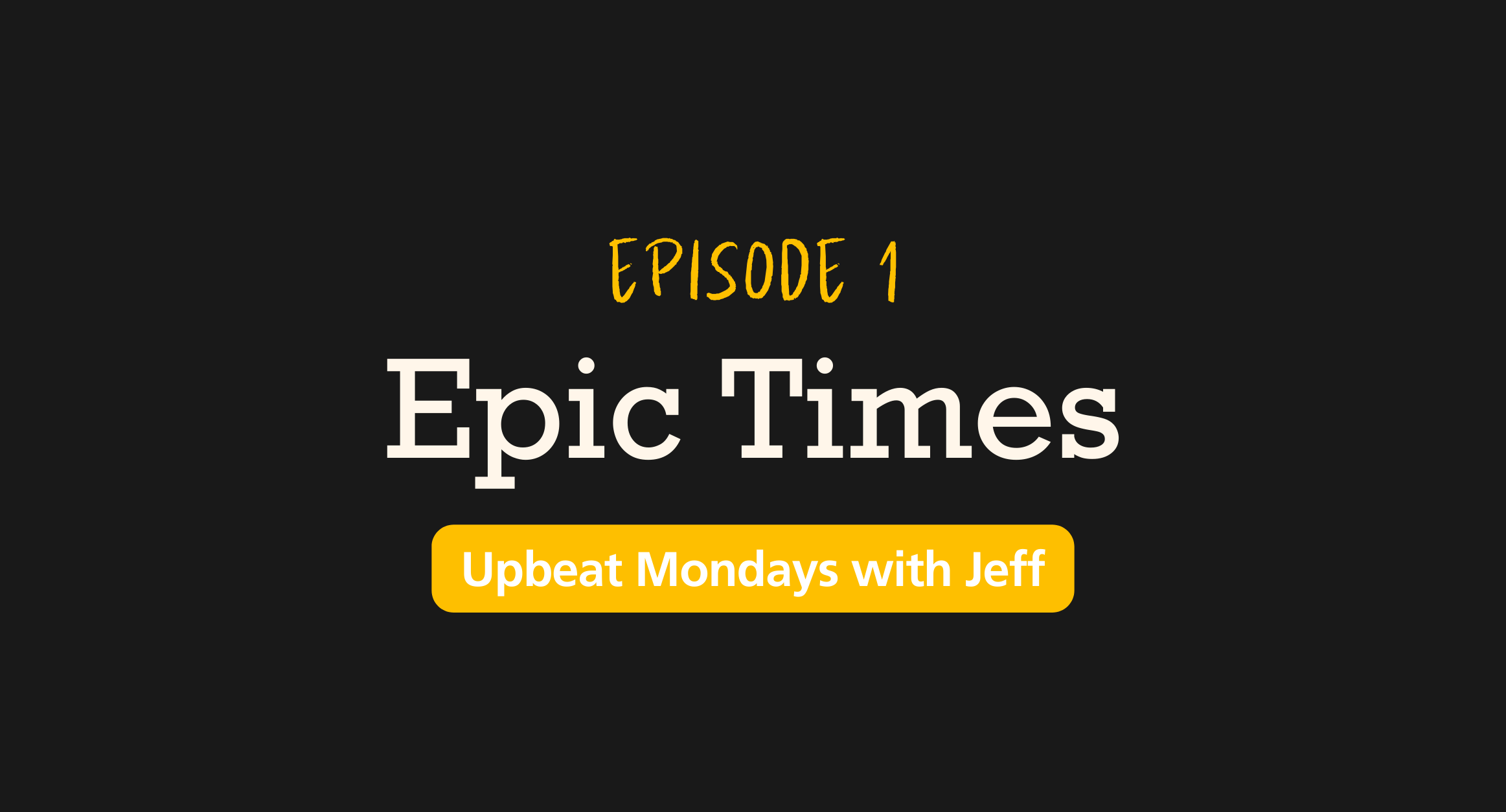 Epic Times - scblitzleague