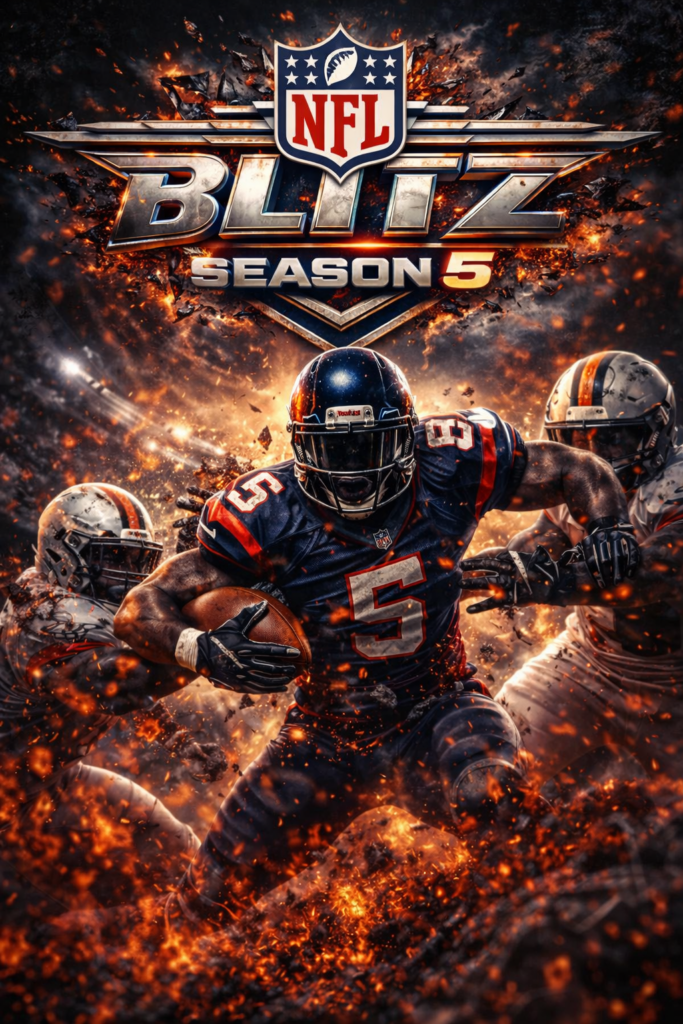 Welcome Back to Season 5 of NFL Blitz - scblitzleague